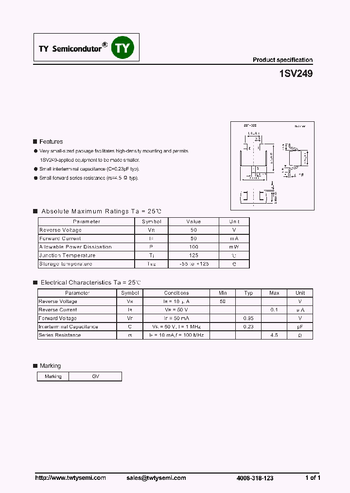 1SV249_7850536.PDF Datasheet