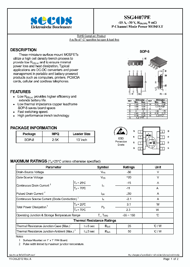 SSG4407PE_7875441.PDF Datasheet