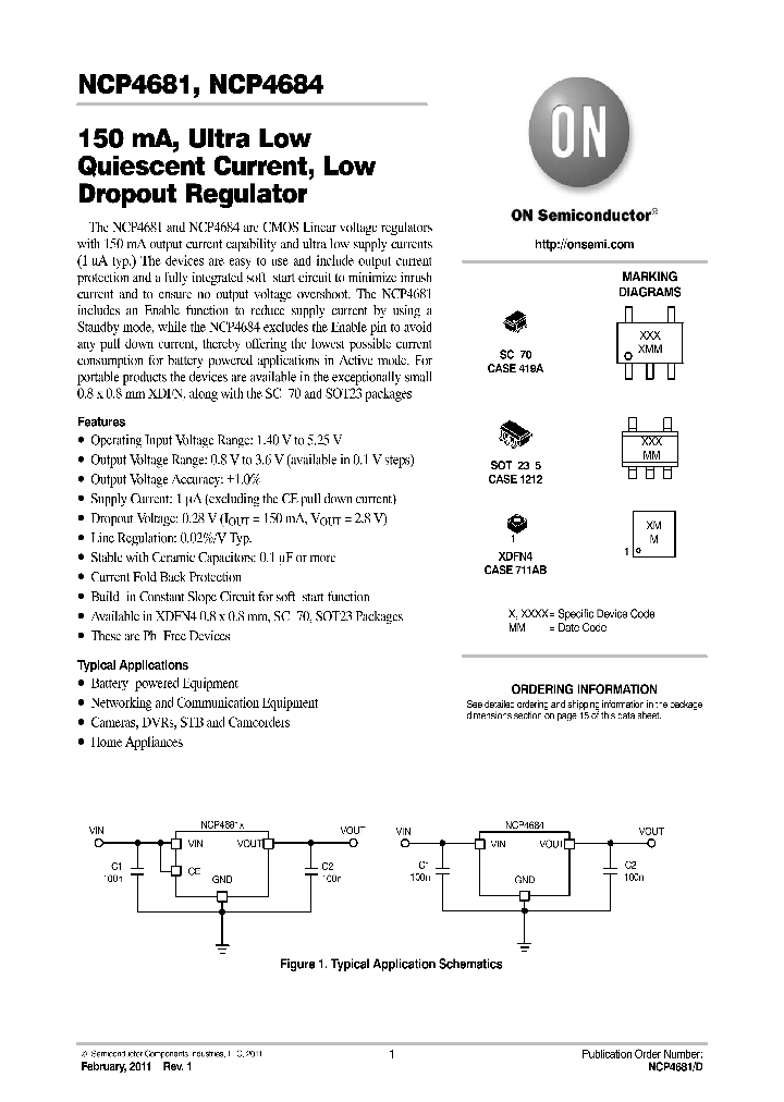 NCP4684_7874933.PDF Datasheet