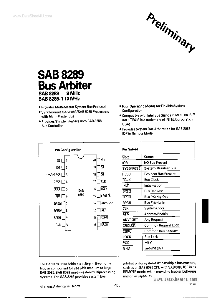 SAB8289_7776027.PDF Datasheet