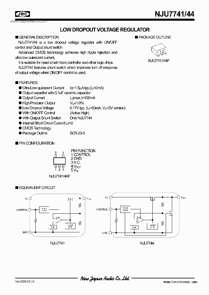 NJU7744_7775423.PDF Datasheet