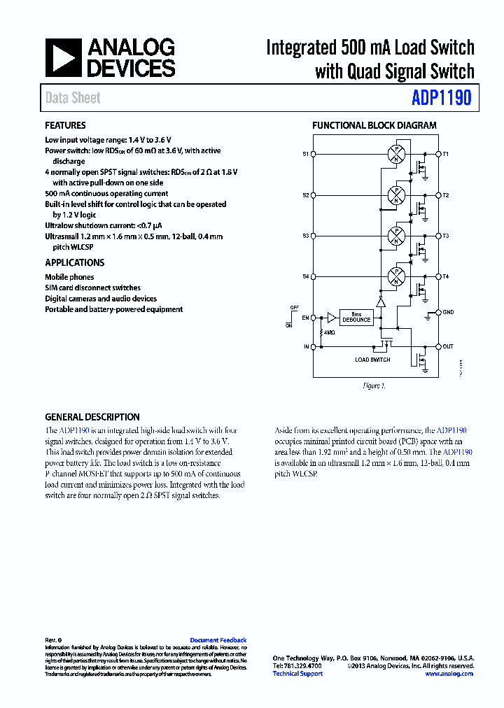 ADP1190_7874498.PDF Datasheet