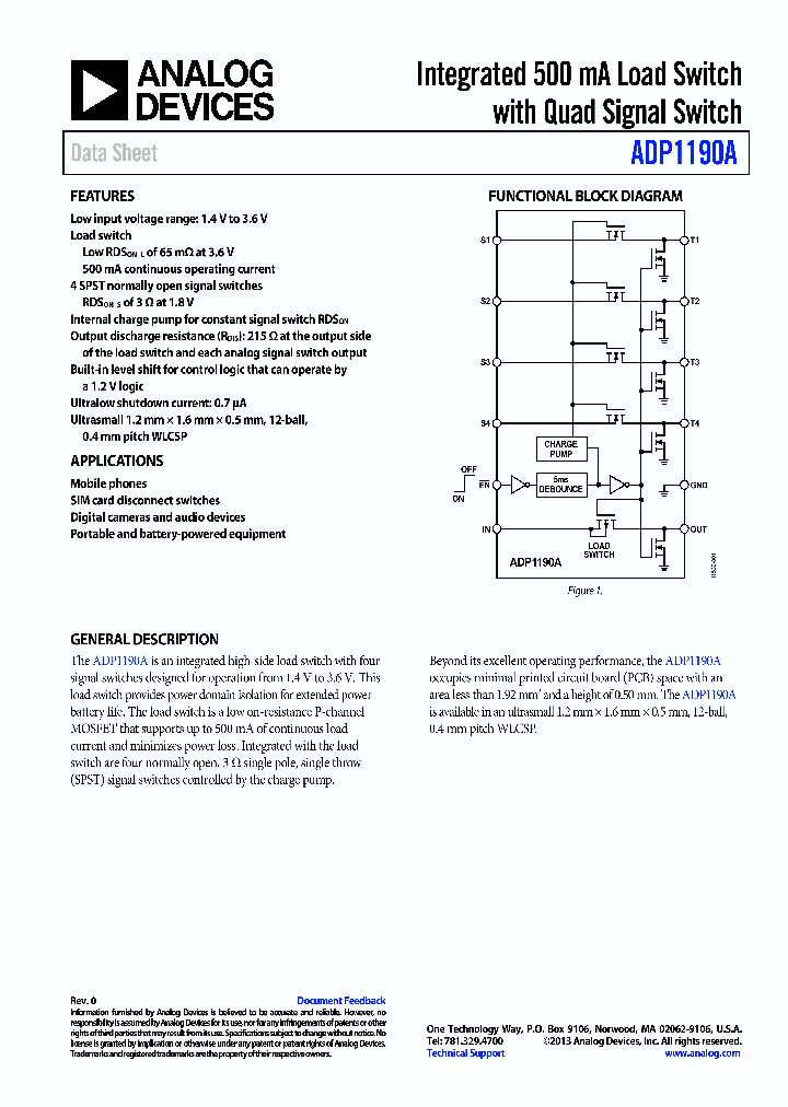 ADP1190A_7874499.PDF Datasheet
