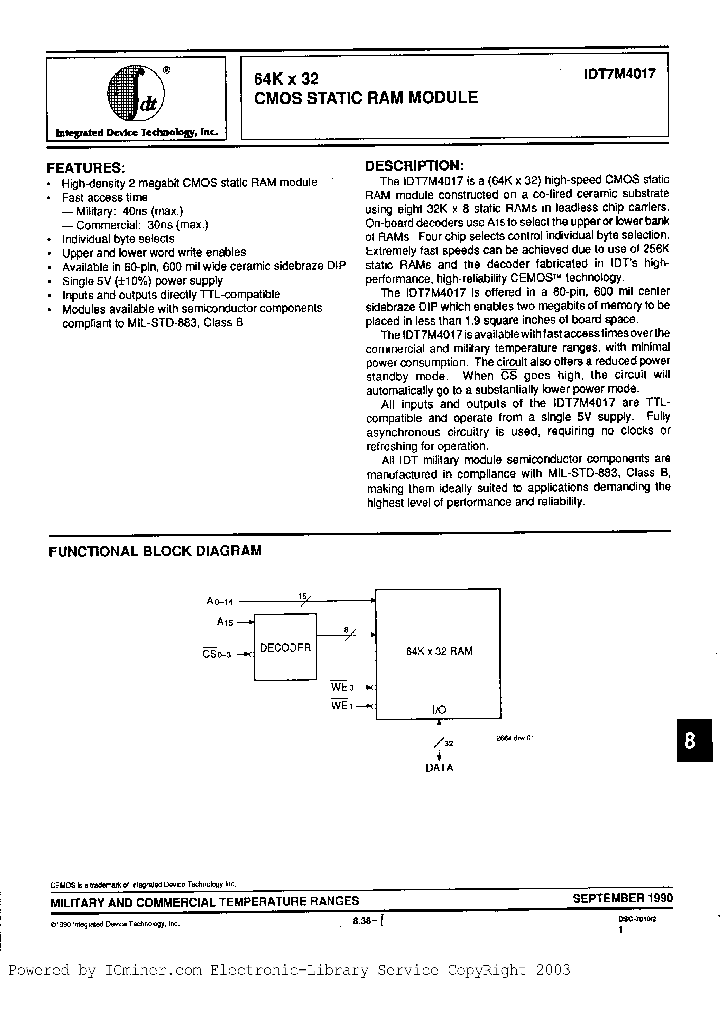 IDT7M4017S45CB_7856266.PDF Datasheet