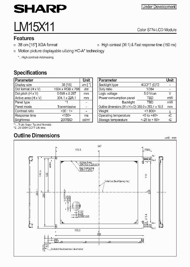 LM15X11_7875567.PDF Datasheet