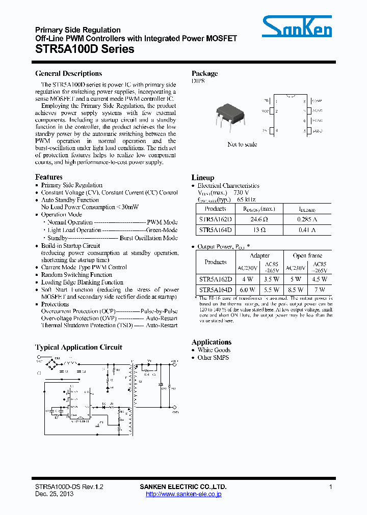 STR5A164D_7874343.PDF Datasheet