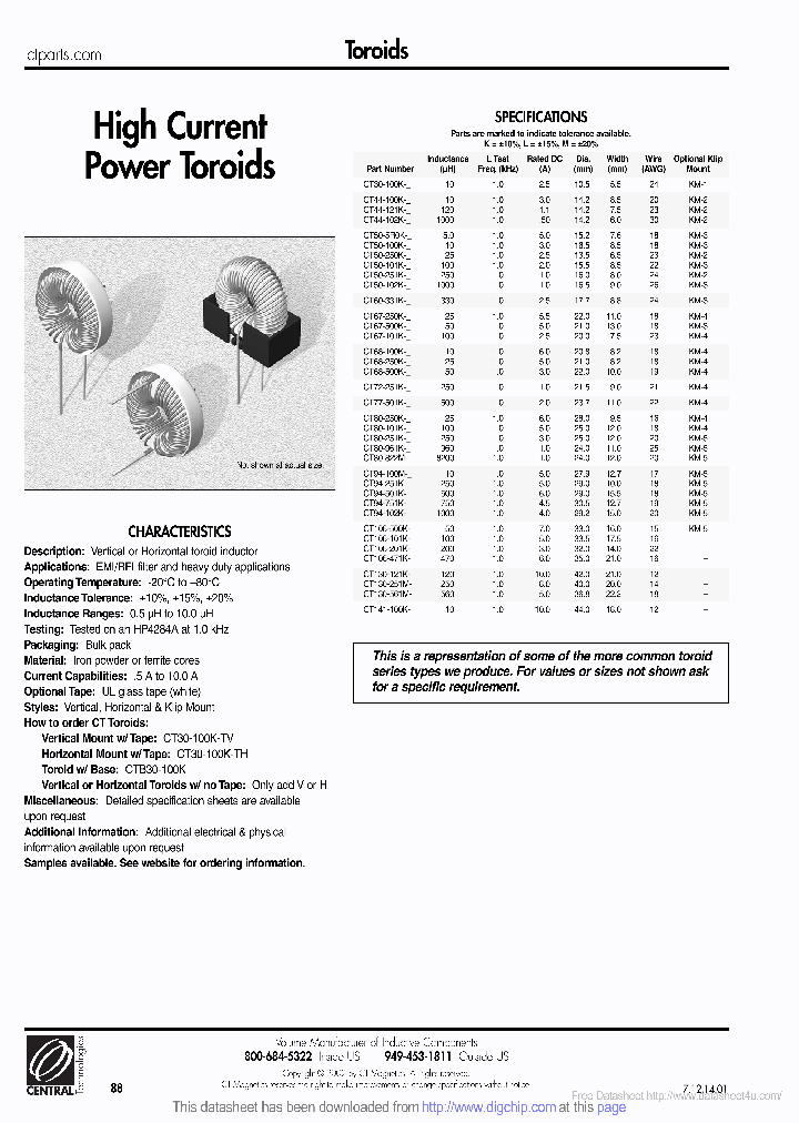 CT67-250K_7776803.PDF Datasheet