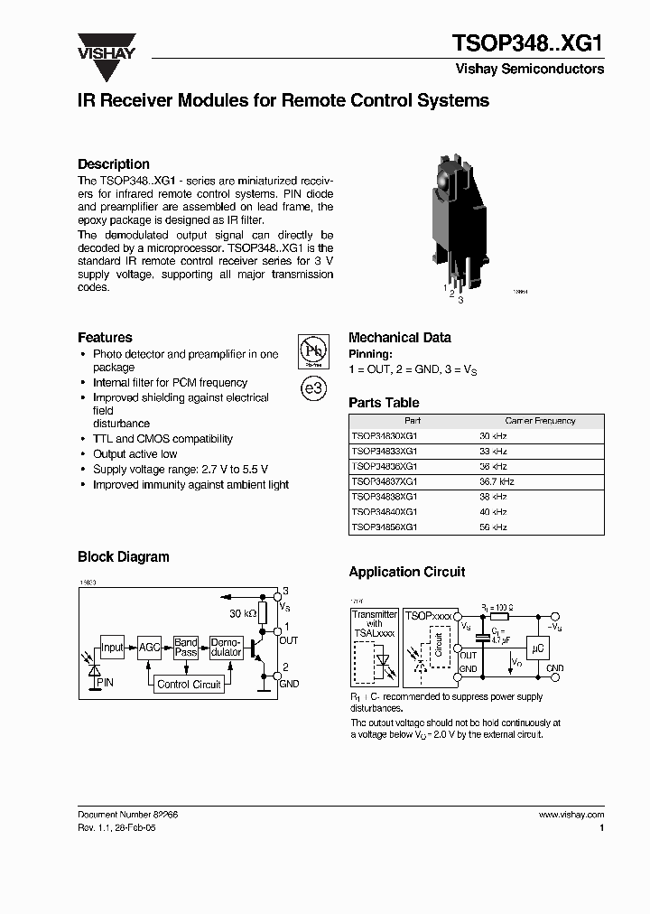 TSOP34830XG1_7857541.PDF Datasheet