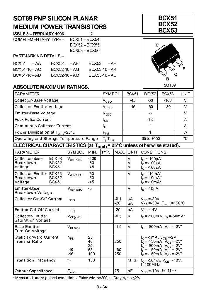 BCX53-10_7862477.PDF Datasheet