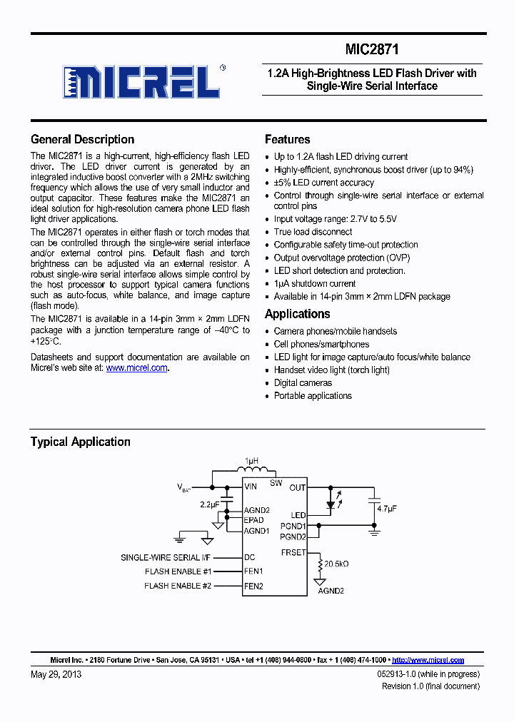 MIC2871YMK_7876153.PDF Datasheet