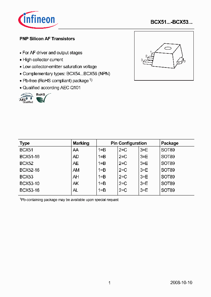BCX53-10_7862479.PDF Datasheet