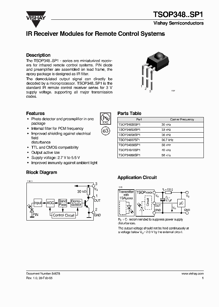 TSOP34830SP1_7857535.PDF Datasheet