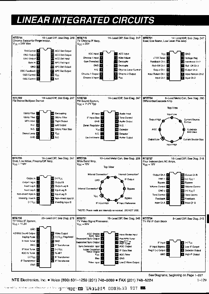 NTE721_7854178.PDF Datasheet