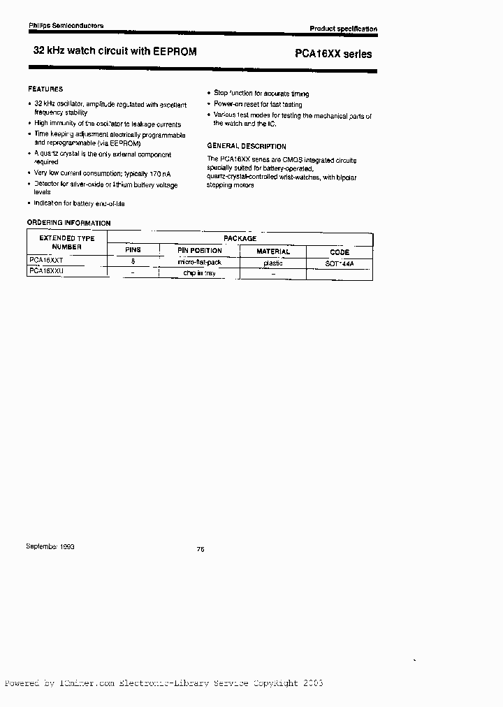 PCA1627T_7856916.PDF Datasheet
