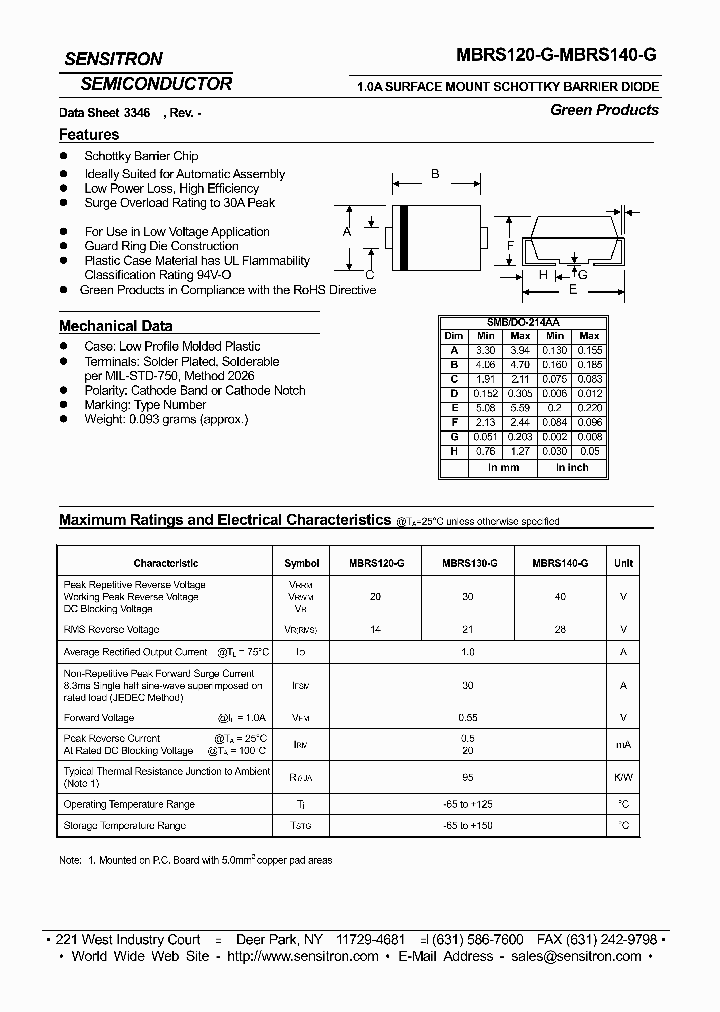 MBRS130-G_7866339.PDF Datasheet