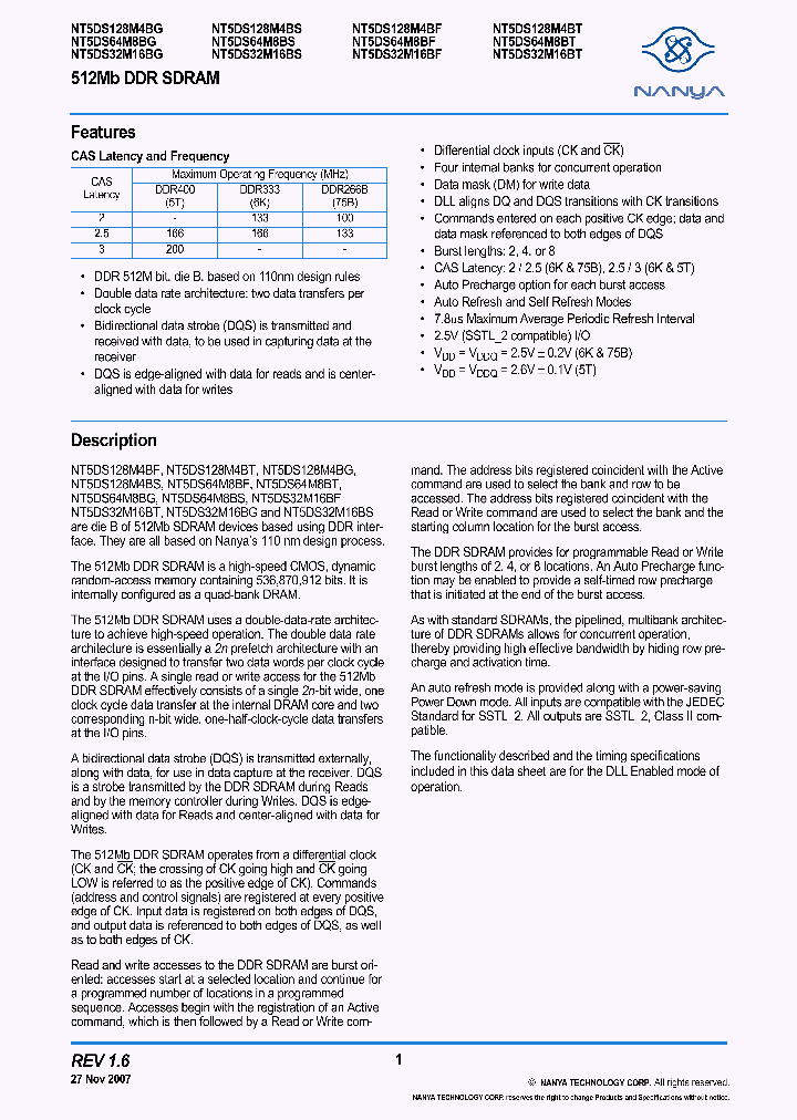 NT5DS128M4BT-6K_7863088.PDF Datasheet