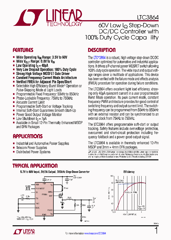 LTC3864_7854665.PDF Datasheet