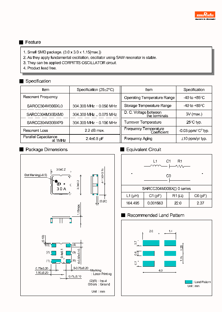 SARCC434M15BXL0_7859984.PDF Datasheet