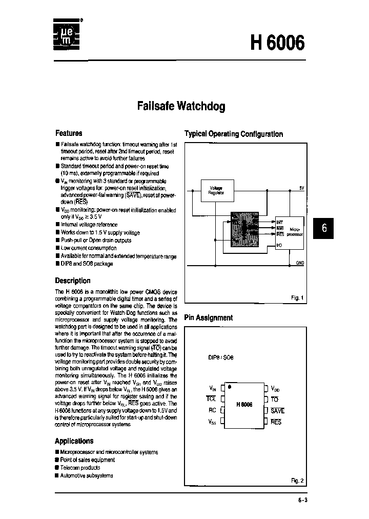 H6006A2X8P_7869354.PDF Datasheet