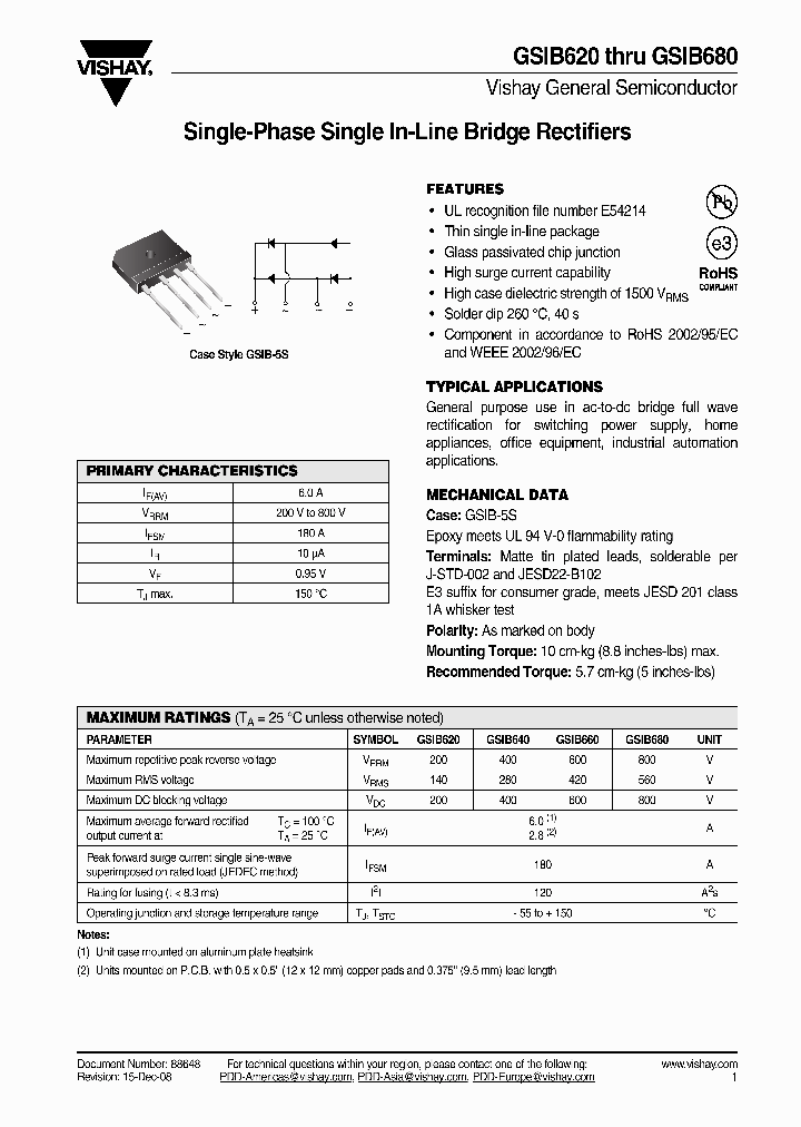 GSIB62072-E3_7869076.PDF Datasheet