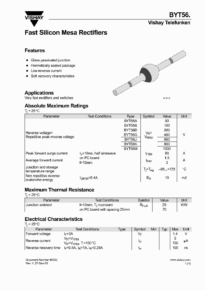 BYT56J_7864999.PDF Datasheet