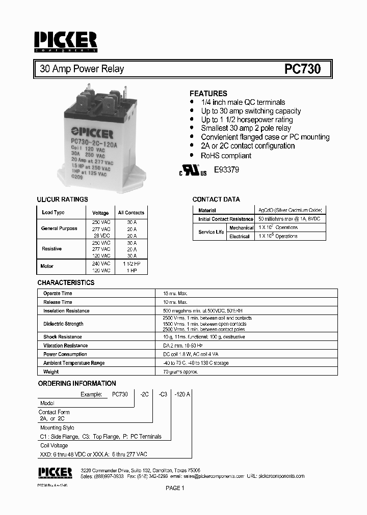 PC730_7877089.PDF Datasheet