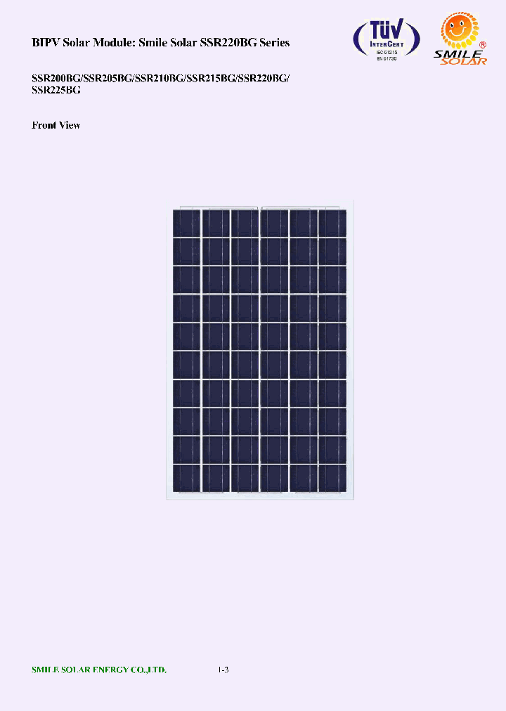 SSR205BG_7778028.PDF Datasheet