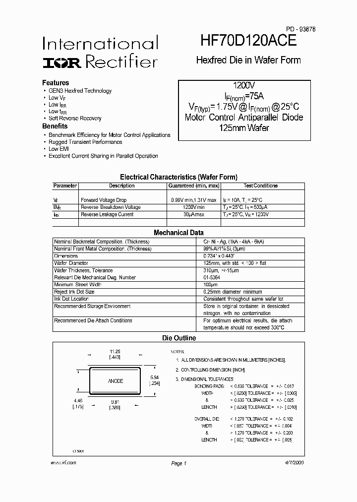 HF70D120ACE_7877364.PDF Datasheet
