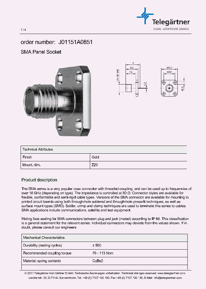 J01151A0851_7870747.PDF Datasheet