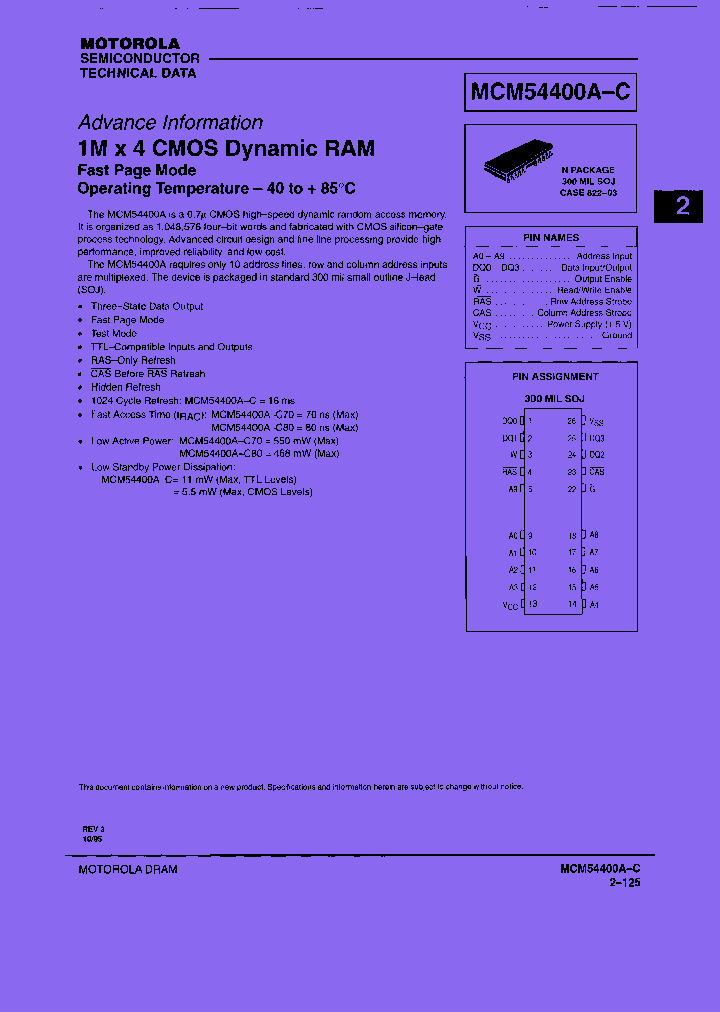 MCM54400ANC70_7870235.PDF Datasheet
