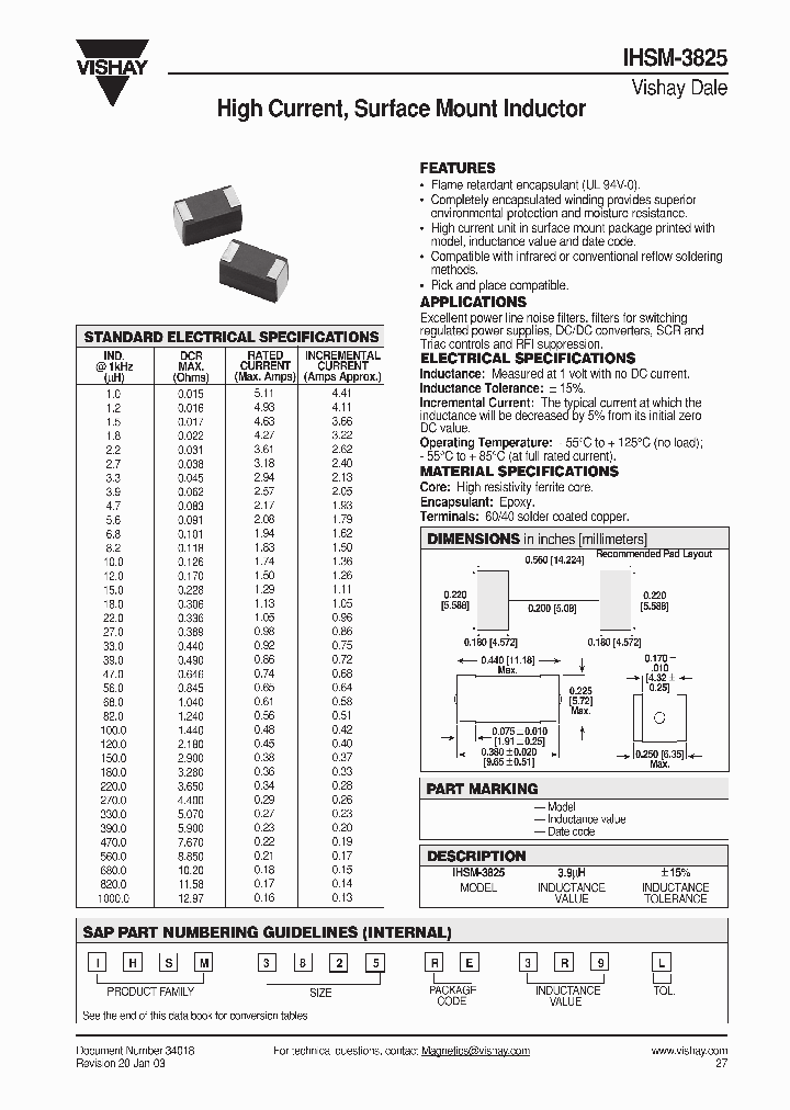 IHSM3825RE100L_7872947.PDF Datasheet