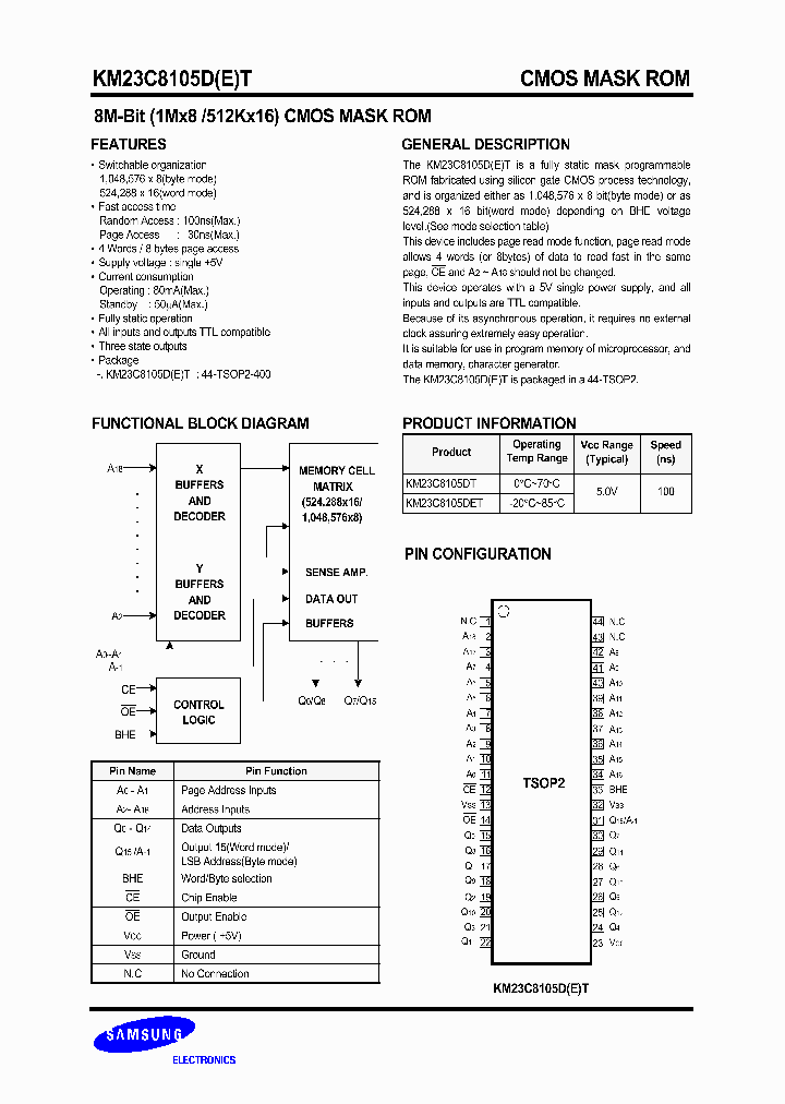 KM23C8105DET-12_7873097.PDF Datasheet