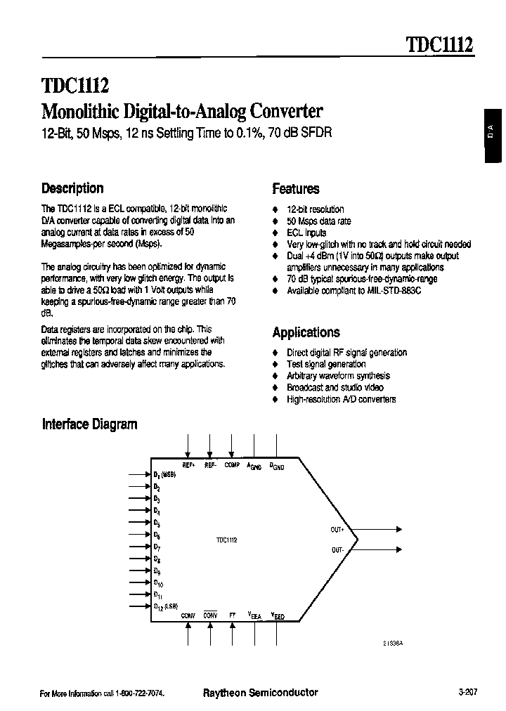 TDC1112J7C2_7873522.PDF Datasheet