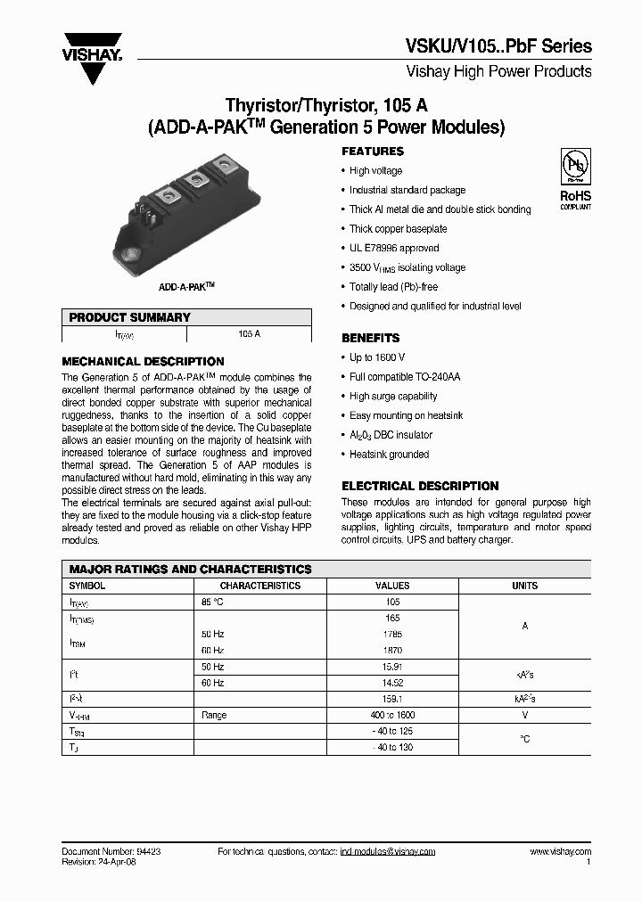 VSKU10504S90P_7870976.PDF Datasheet