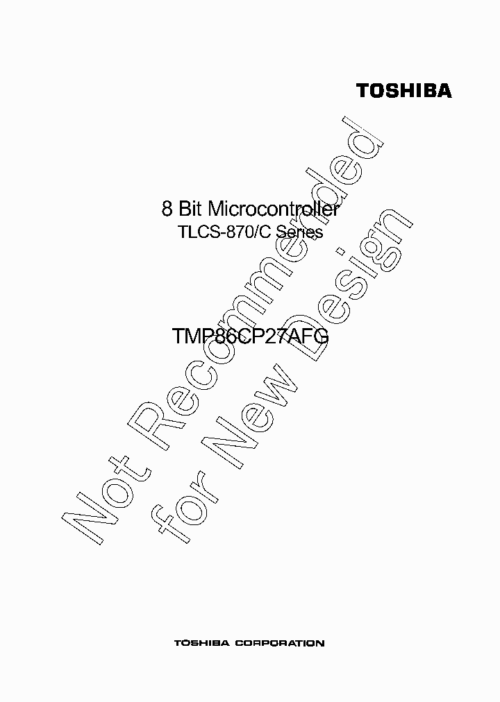 TMP86CP27AFG_7877829.PDF Datasheet