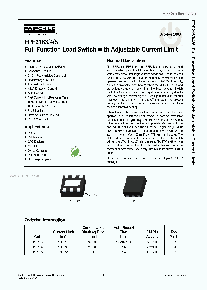 FPF2165_7777022.PDF Datasheet