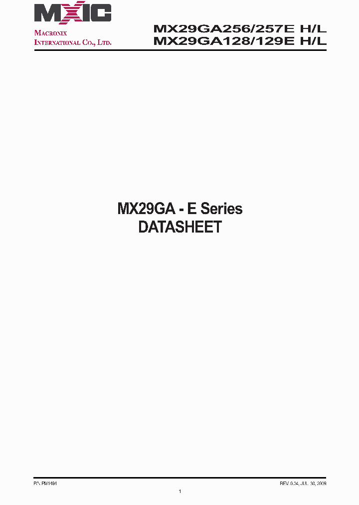 MX29GA128EHXCI-90G_7875064.PDF Datasheet