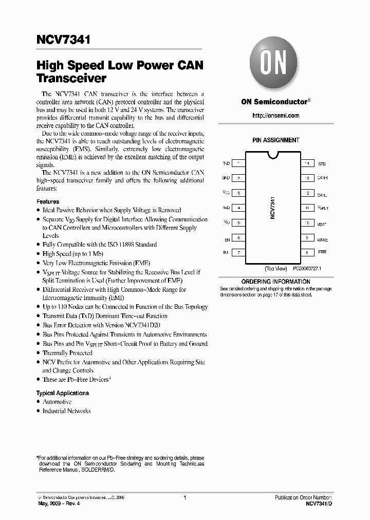 NCV7341D20G_7875647.PDF Datasheet