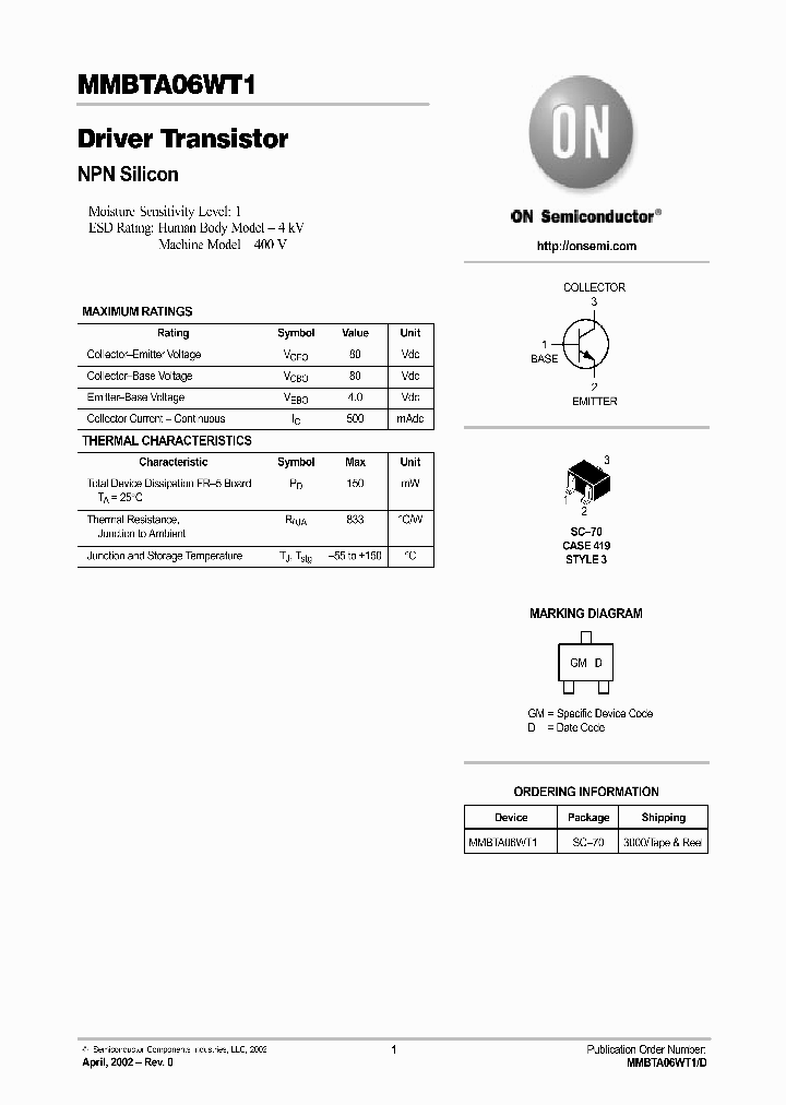 MMBTA06WT1-D_7878943.PDF Datasheet