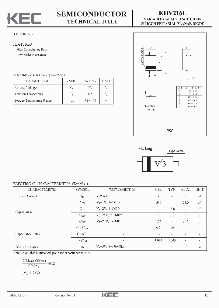 KDV216E_7878726.PDF Datasheet