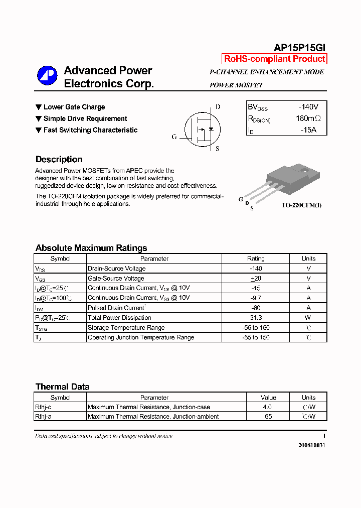AP15P15GI14_7879432.PDF Datasheet