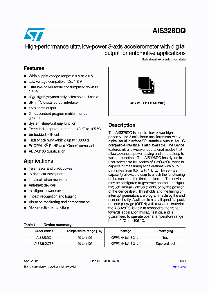 AIS328DQ_7879064.PDF Datasheet