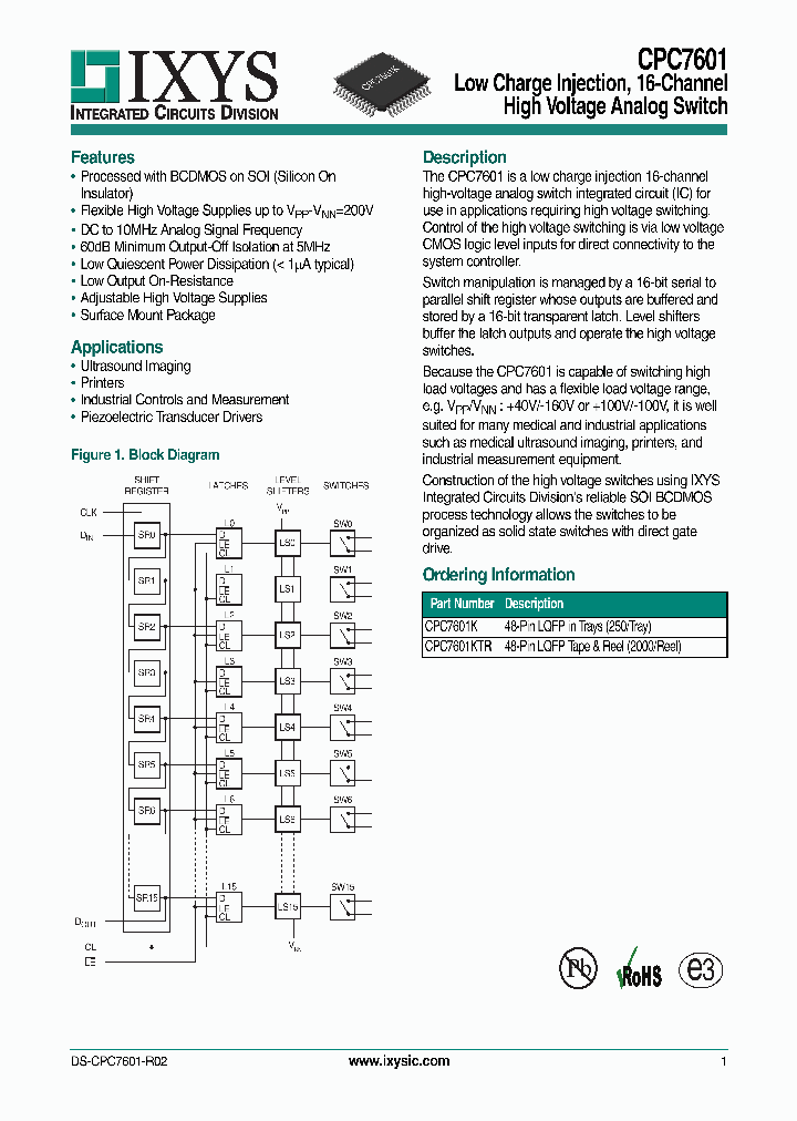 CPC7601K_7879569.PDF Datasheet