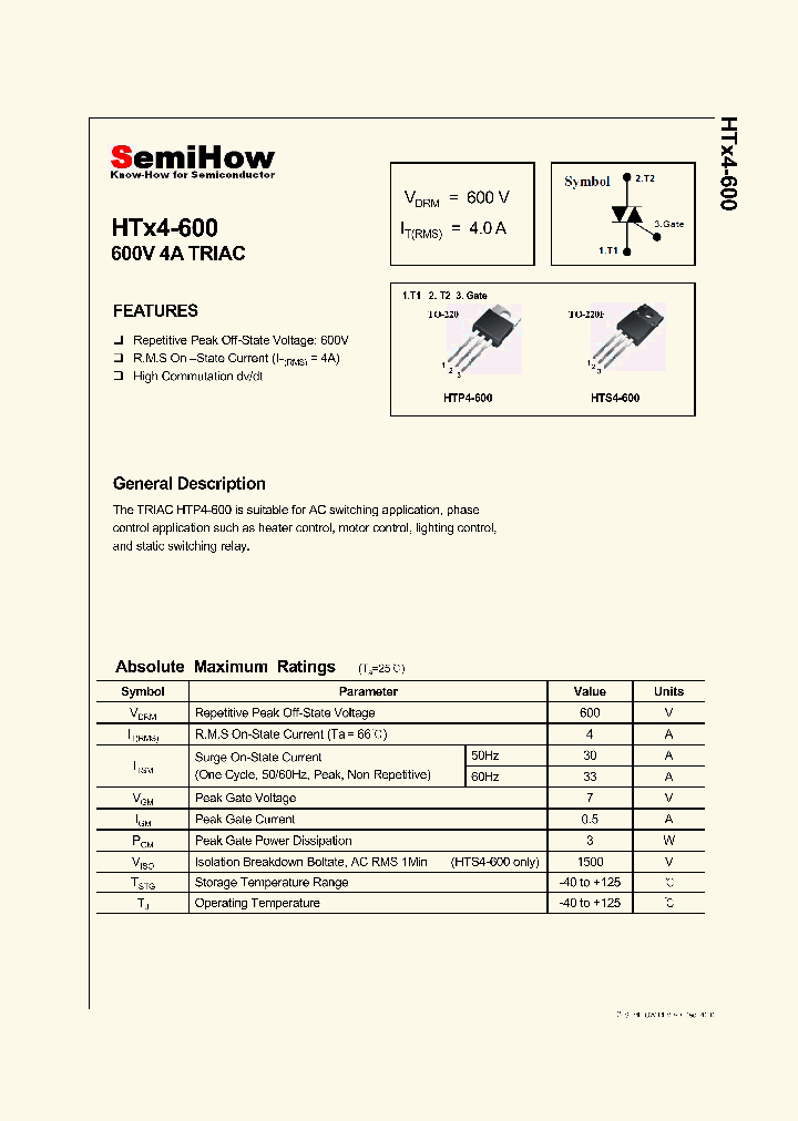 HTX4-600_7879494.PDF Datasheet