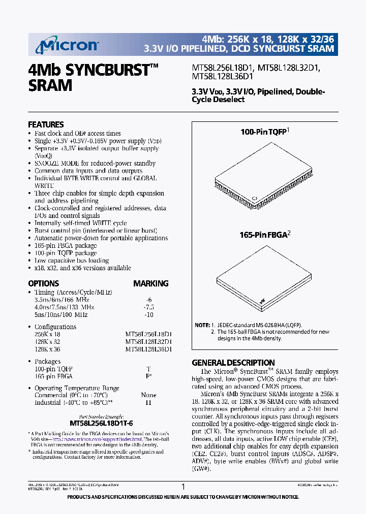 MT58L128L32D1F-6_7880298.PDF Datasheet