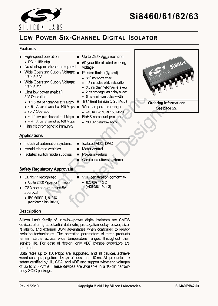 SI8460_7881565.PDF Datasheet