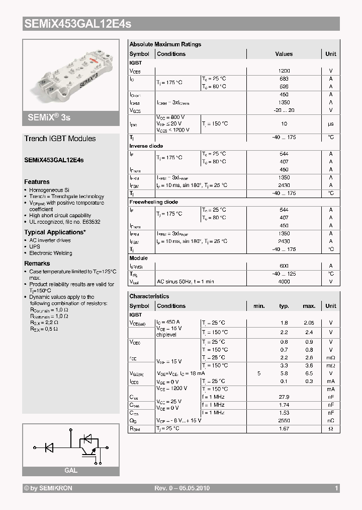 SEMIX453GAL12E4S10_7882223.PDF Datasheet