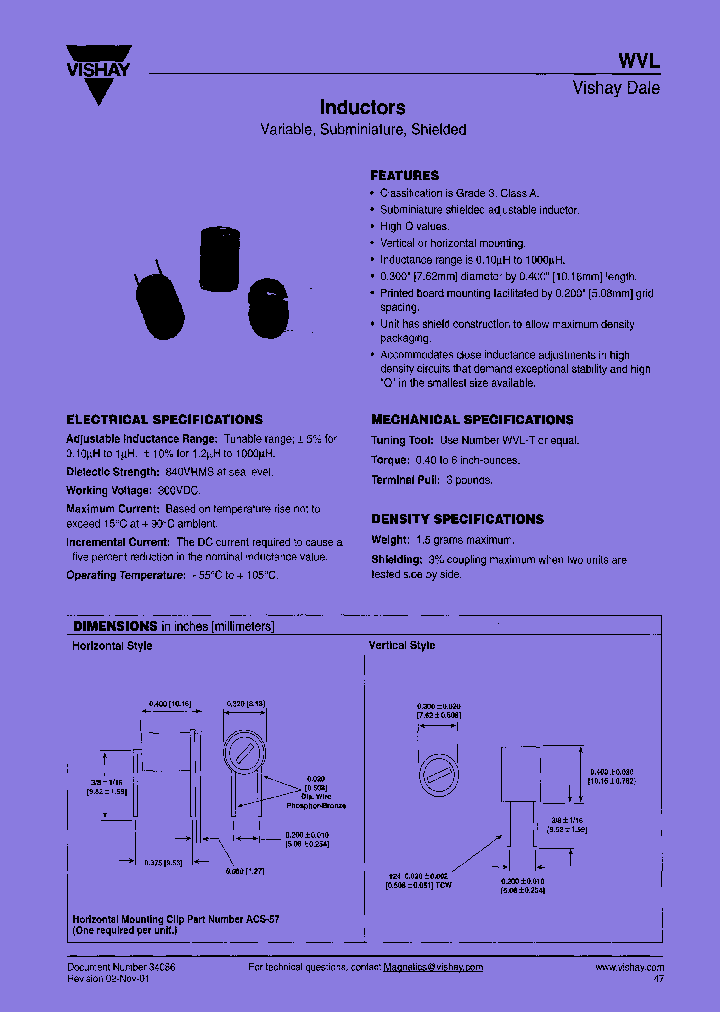 WVL82UH-10_7882468.PDF Datasheet
