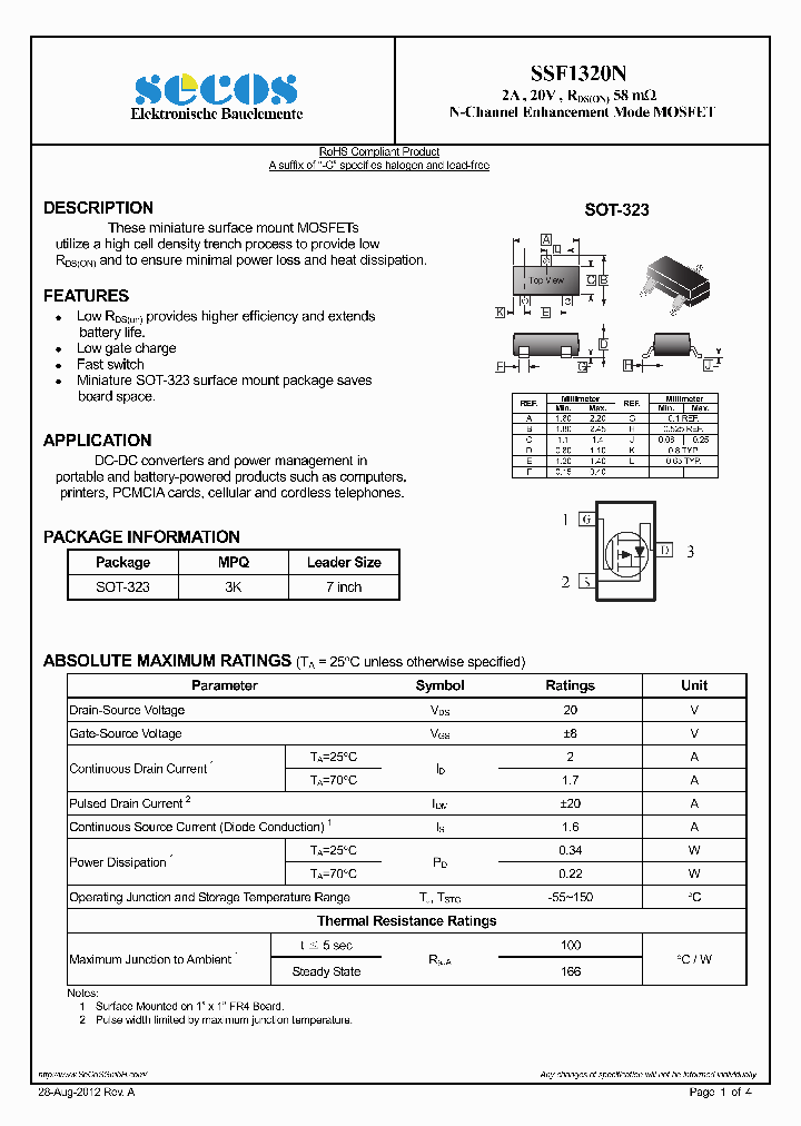 SSF1320N_7882579.PDF Datasheet