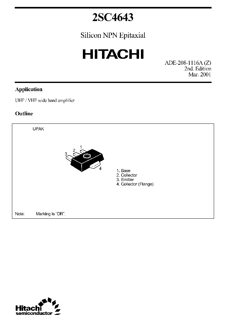 2SC4643_7881779.PDF Datasheet